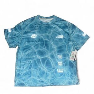 Cross Eyed Moose Men's Racing Tee SZ L